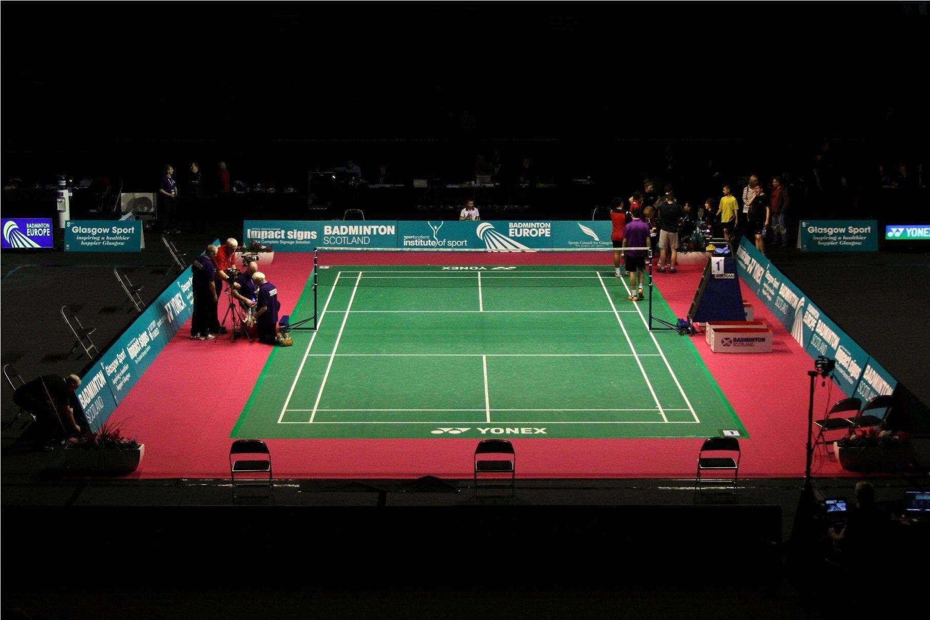 badminton court